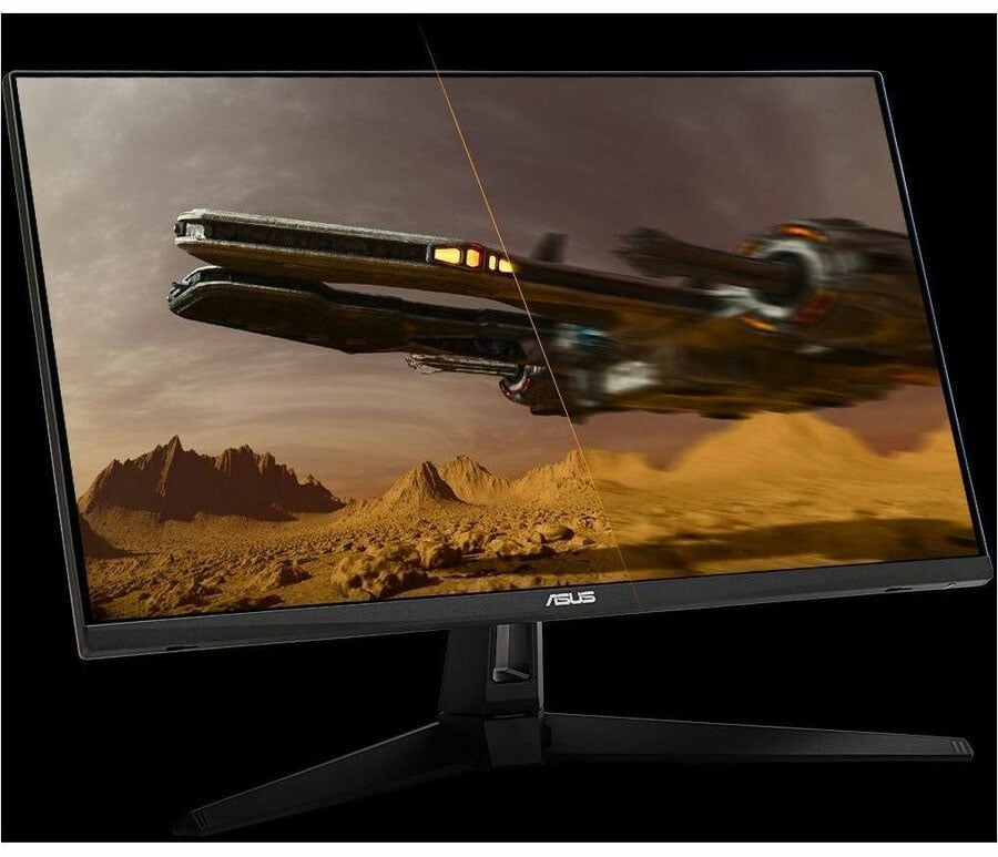 ASUS 27-inch 180Hz QHD TUF Gaming Monitor with Freesync Premium and G-Sync - VG27AQ3A - image 8