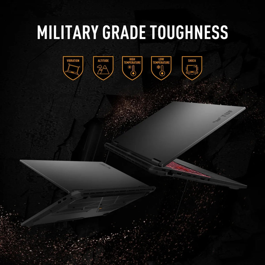 ASUS TUF Gaming A16 Laptop 16-Inch AMD Ryzen 7 260 16GB RAM 512GB SSD, NVIDIA GeForce RTX 5060 in Black - - image 6