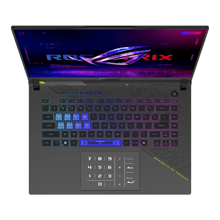 ASUS ROG Strix G16 G614 Gaming Laptop 16-Inch AMD Ryzen 9 9955HX3D 32GB RAM 1TB SSD, NVIDIA GeForce RTX 5 - image 2