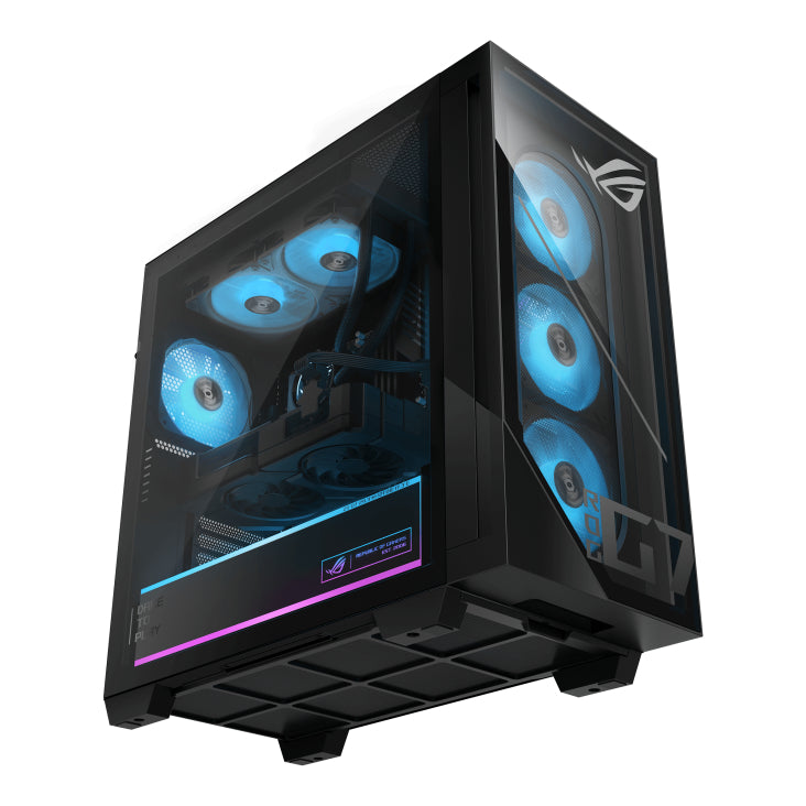 ASUS ROG G700 Gaming Desktop AMD Ryzen 7 8700F 32GB RAM 1TB SSD, NVIDIA GeForce RTX 5070 PRIME 12GB in Bl - image 5
