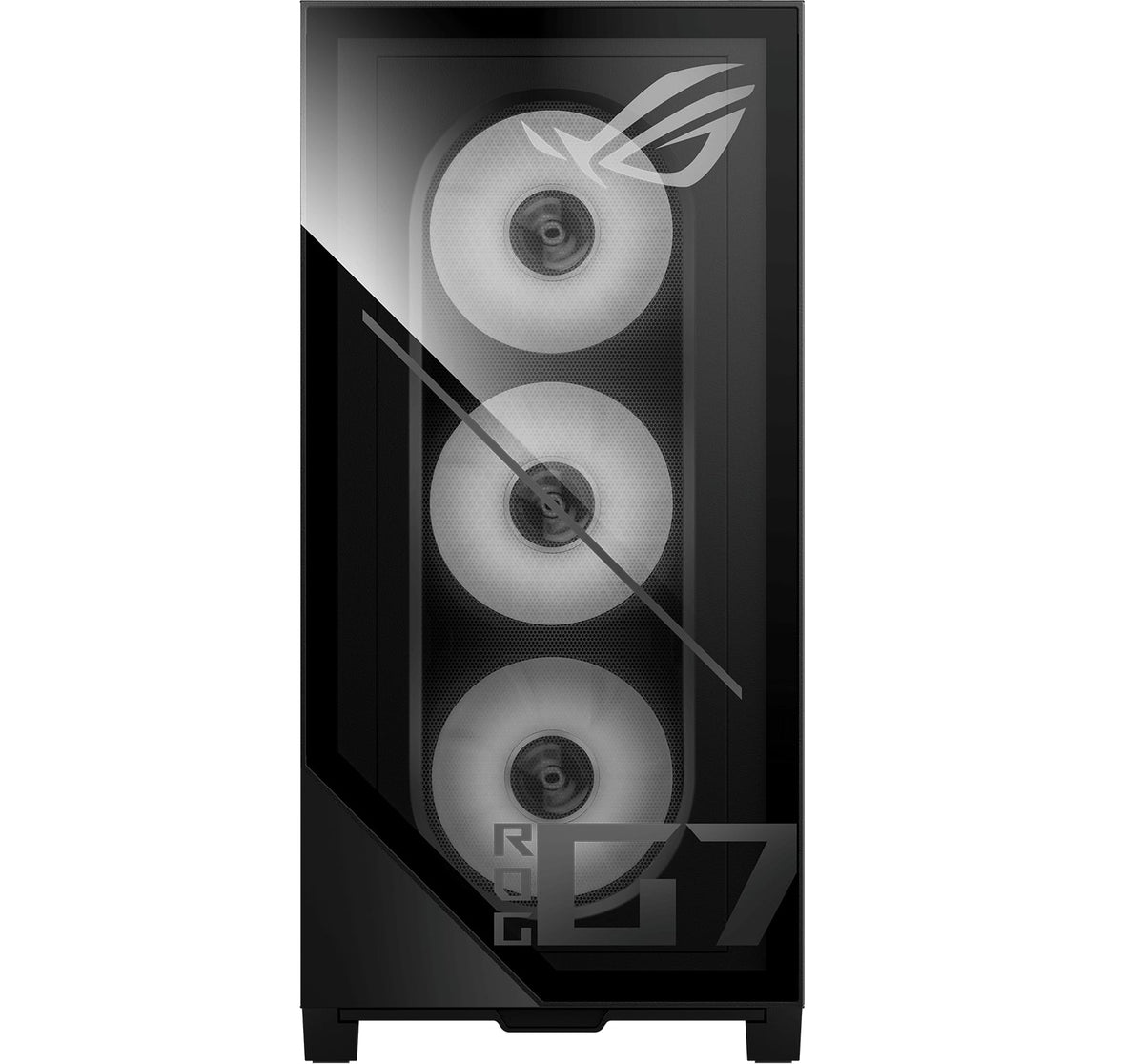 ASUS ROG G700 Gaming Desktop AMD Ryzen 7 8700F 32GB RAM 1TB SSD, NVIDIA GeForce RTX 5070 PRIME 12GB in Bl - image 2