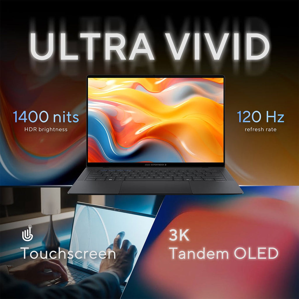 ASUS ExpertBook Ultra Laptop 14-Inch Intel Core Ultra X7 358H 32GB RAM 1TB SSD in Jet Fog - B9406CAA-XSP7 - image 7