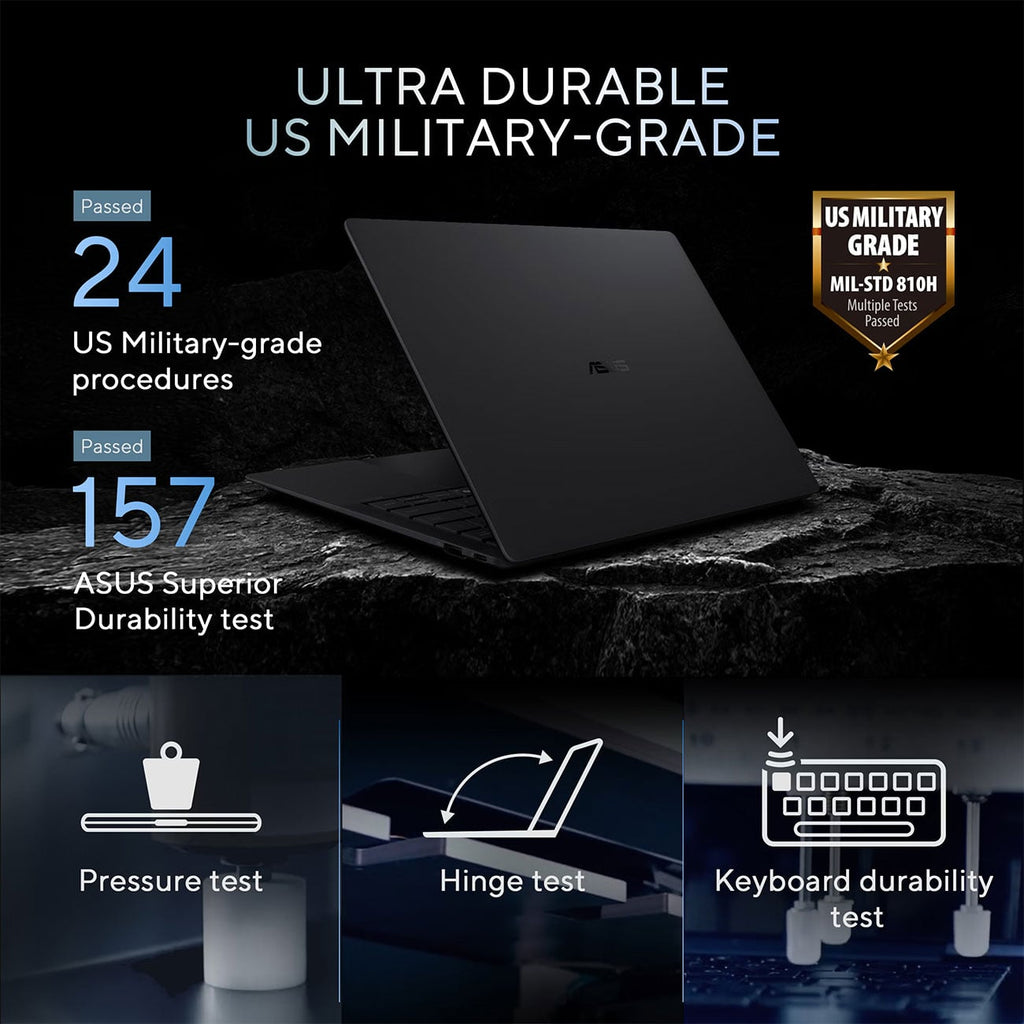 ASUS ExpertBook Ultra Laptop 14-Inch Intel Core Ultra X7 358H 32GB RAM 1TB SSD in Jet Fog - B9406CAA-XSP7 - image 6