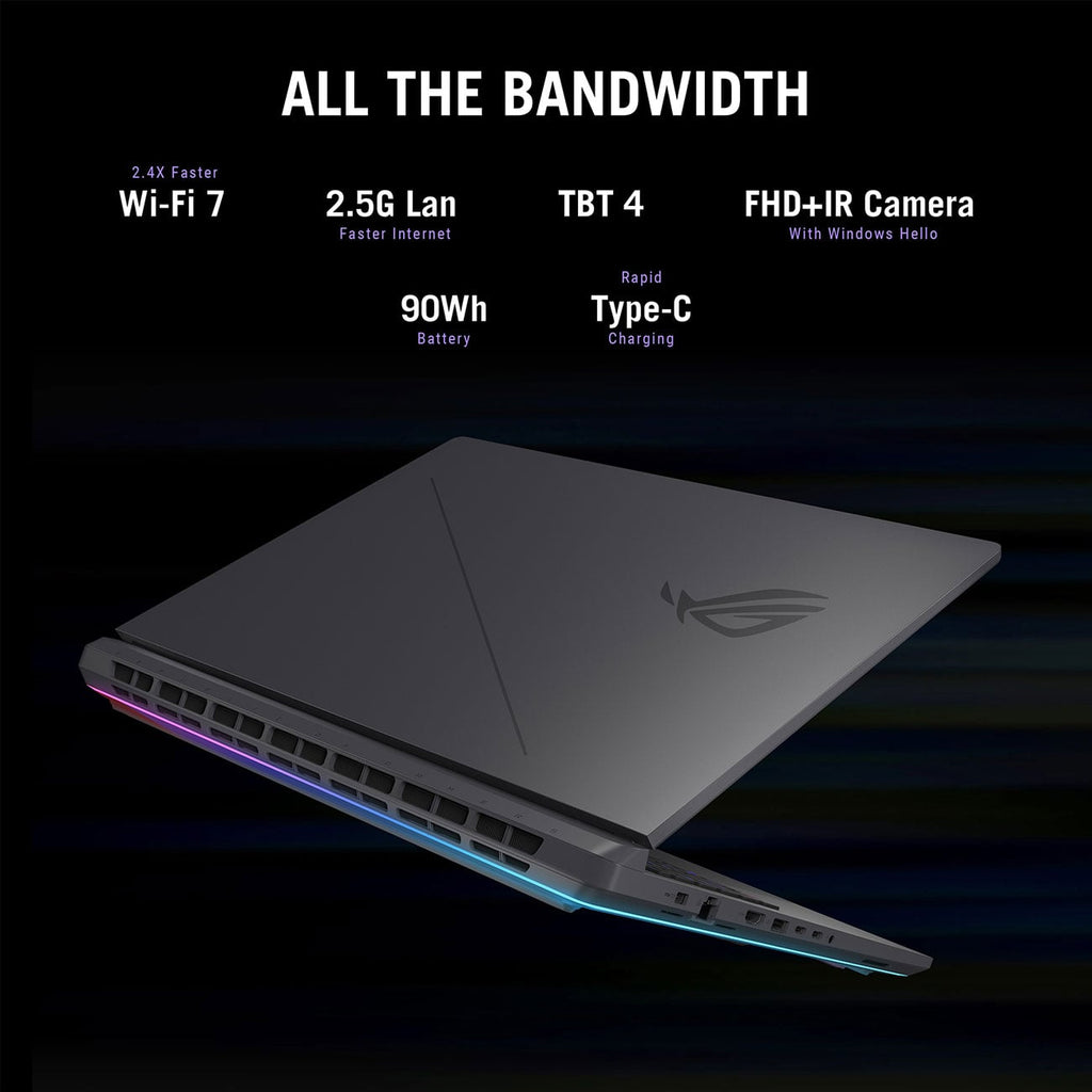 ASUS ROG Strix G18 Gaming Laptop 18-Inch Intel Core Ultra 9 290HX Plus 32GB RAM 1TB SSD, NVIDIA GeForce R - image 9