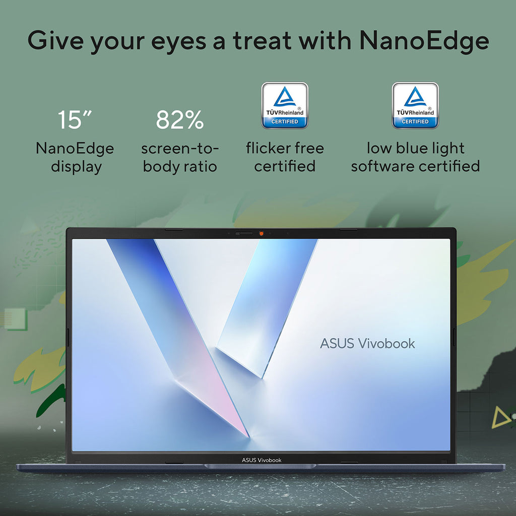 ASUS Vivobook 15 Laptop 15.6-Inch AMD Ryzen 7 170 16GB RAM 1TB SSD in Quiet Blue - M1502NAQ-RS74 - image 9
