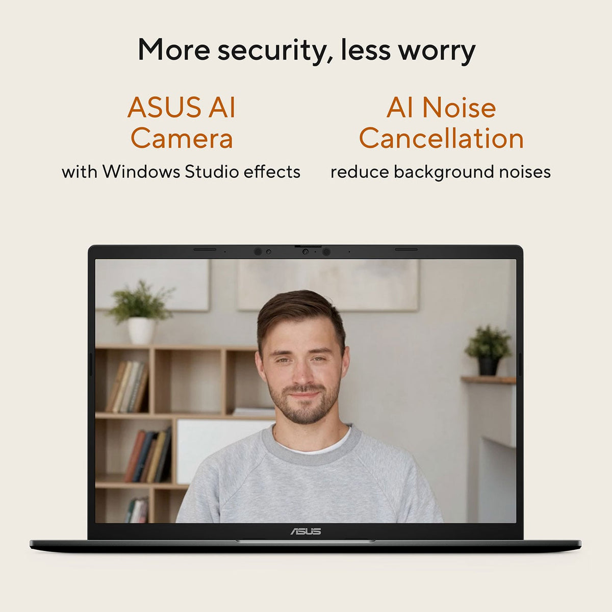 ASUS Vivobook S16 Laptop 16-Inch AMD Ryzen AI 7 445 32GB RAM 1TB SSD in Matte Gray - M3607GA-DS79 - image 9