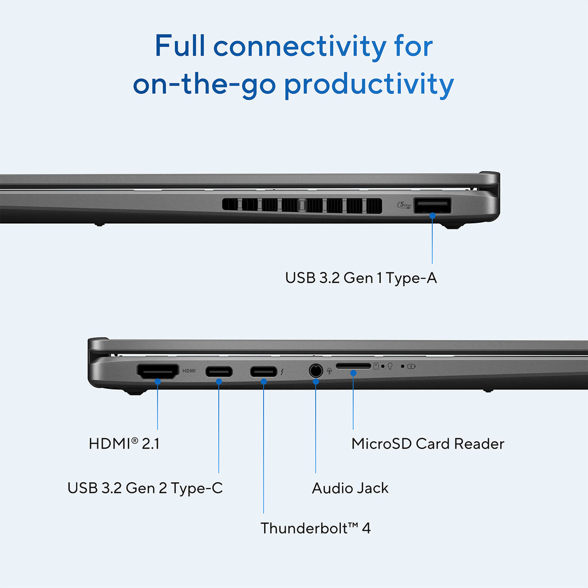 ASUS Vivobook 16 Flip Copilot+ PC Touchscreen Laptop 16-Inch Intel Core Ultra 7 256V 16GB RAM 512GB SSD i - image 9