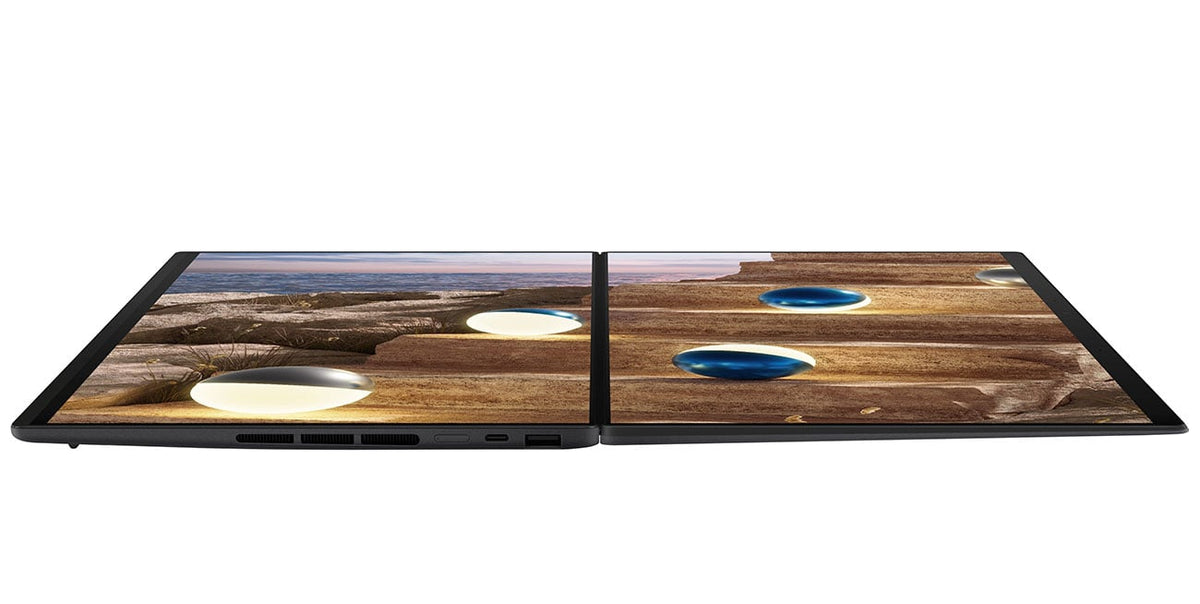 ASUS Zenbook DUO OLED Laptop Dual 14-Inch Touchscreen Intel Ultra 9 386H 32GB RAM 1TB SSD in Moher Gray - - image 6