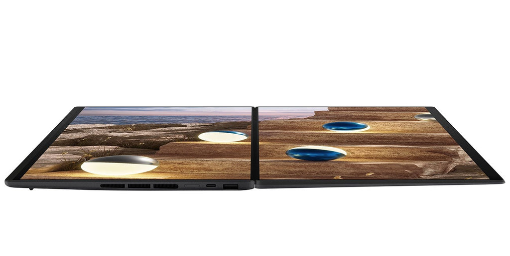 ASUS Zenbook DUO OLED Laptop Dual 14-Inch Touchscreen Intel Ultra X9 378H 32GB RAM 1TB SSD in Moher Gray  - image 6