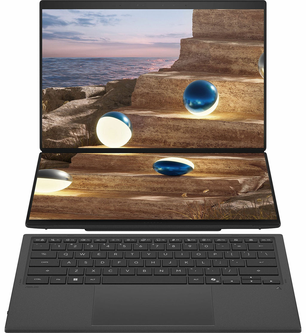 ASUS Zenbook DUO OLED Laptop Dual 14-Inch Touchscreen Intel Ultra 9 386H 32GB RAM 1TB SSD in Moher Gray - - image 2