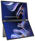ASUS ZenScreen Duo OLED Portable Monitor Dual 14-Inch FHD in Silver - MQ149CD - image 1
