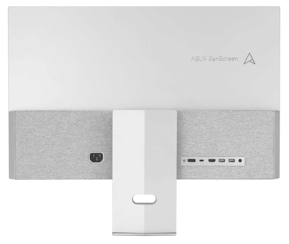 ASUS ZenScreen MS27UC Smart Monitor 27-Inch 4K UHD with Built-In Speakers and Google TV - MS27UC - image 2