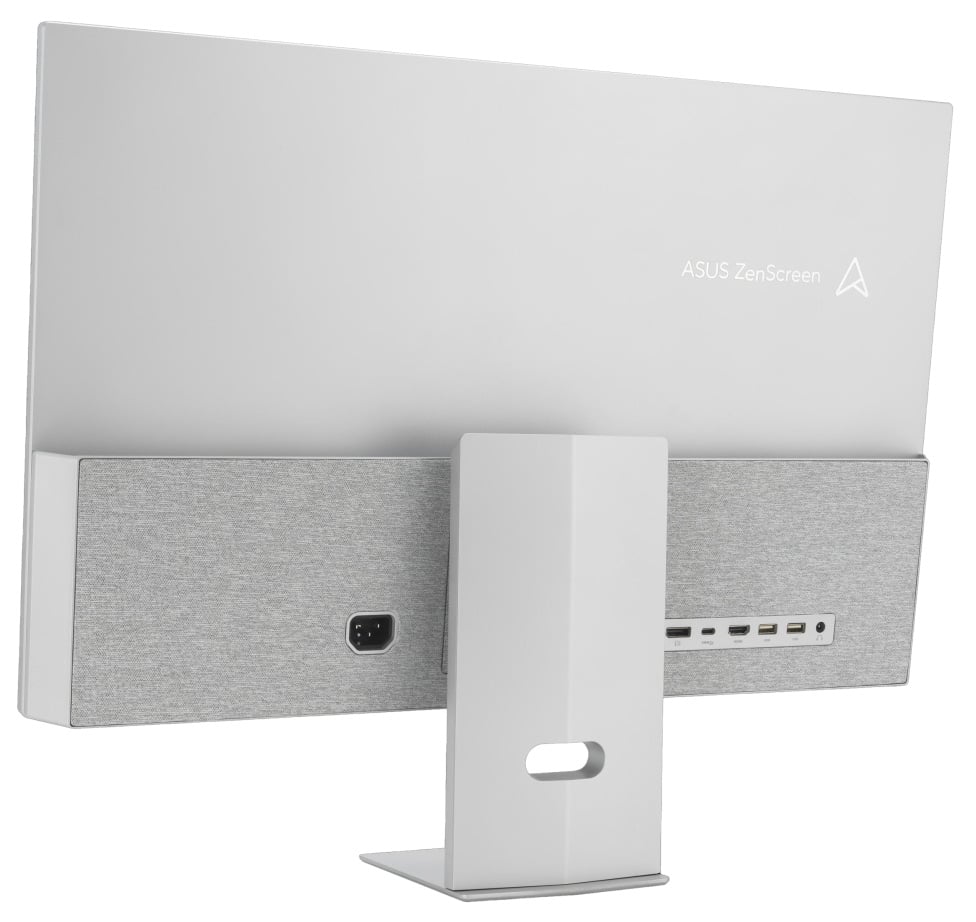 ASUS ZenScreen MS27UC Smart Monitor 27-Inch 4K UHD with Built-In Speakers and Google TV - MS27UC - image 5