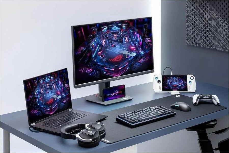 ASUS ROG Strix 32-Inch 4K UHD LED Gaming Monitor in Black - XG32UCG - image 9