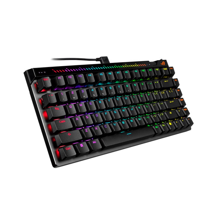 ASUS ROG Falchion Ace 75 HE 75% Wired Hall Effect Gaming Keyboard in Black - M705ROGFALCHION - image 6