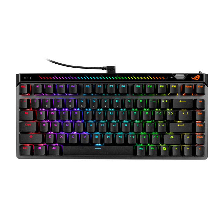 ASUS ROG Falchion Ace 75 HE 75% Wired Hall Effect Gaming Keyboard in Black - M705ROGFALCHION - image 2
