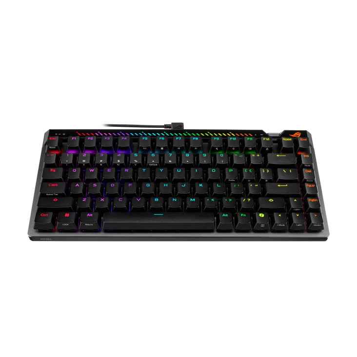 ASUS ROG Falchion Ace 75 HE 75% Wired Hall Effect Gaming Keyboard in Black - M705ROGFALCHION - image 3