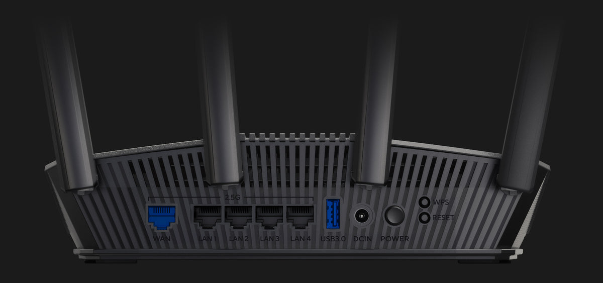 ASUS Dual-band WiFi 7 Extendable Wireless Router - RT-BE82U - image 3