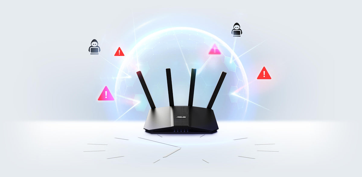 ASUS Dual-band WiFi 7 Extendable Wireless Router - RT-BE82U - image 5
