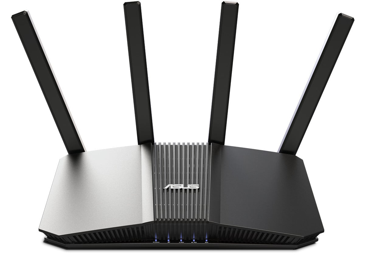 ASUS Dual-band WiFi 7 Extendable Wireless Router - RT-BE82U - image 1