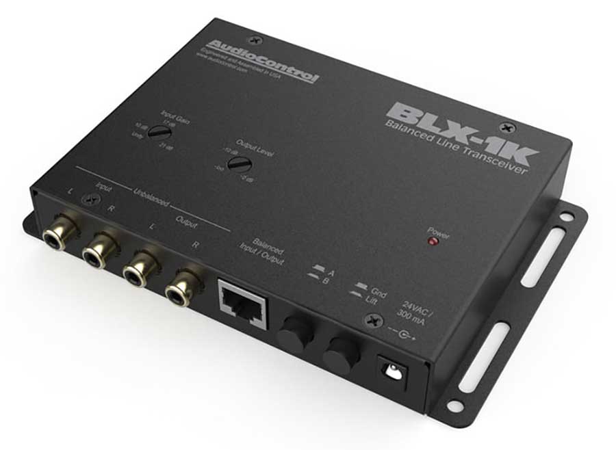 Audio Control Balanced Line Transceiver - BLX-1K - image 3