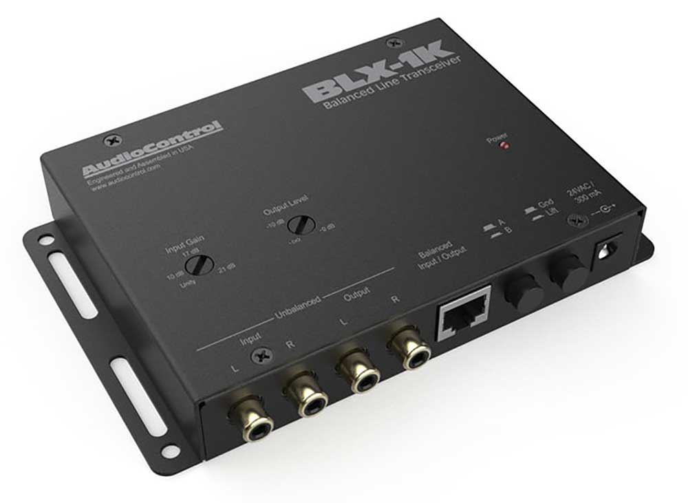 Audio Control Balanced Line Transceiver - BLX-1K - image 4