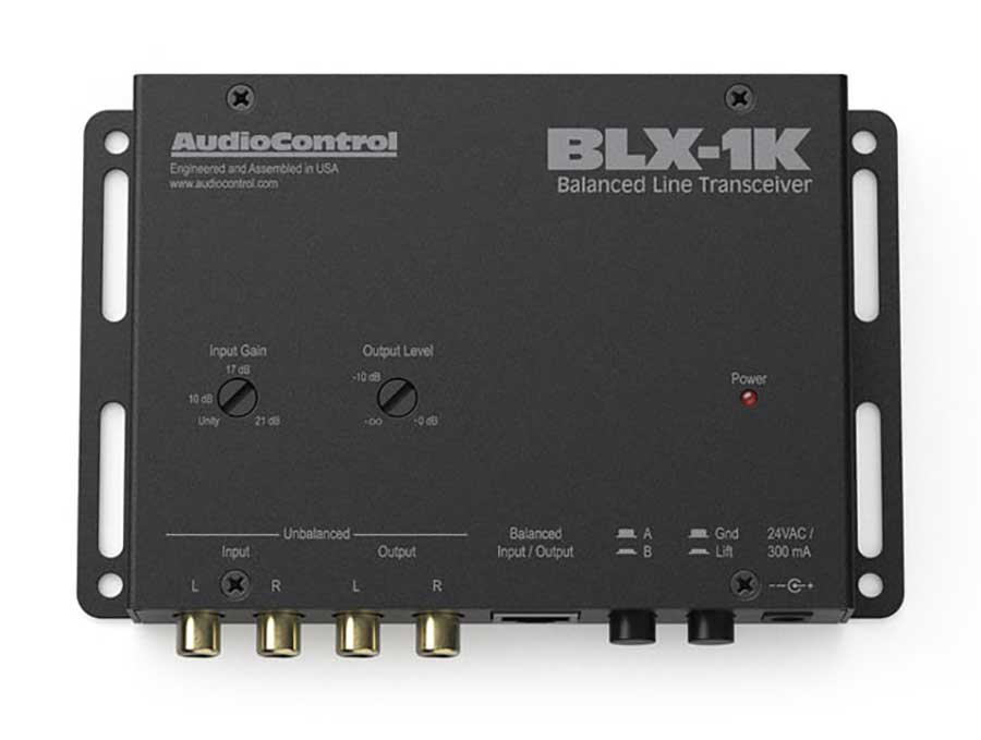 Audio Control Balanced Line Transceiver - BLX-1K - image 1