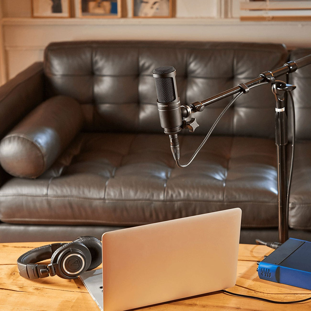 Audio-Technica Cardioid Condenser XLR Microphone - AT2020 - image 5