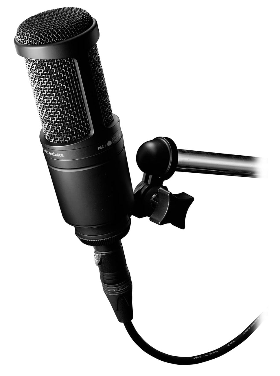 Audio-Technica Cardioid Condenser XLR Microphone - AT2020 - image 2