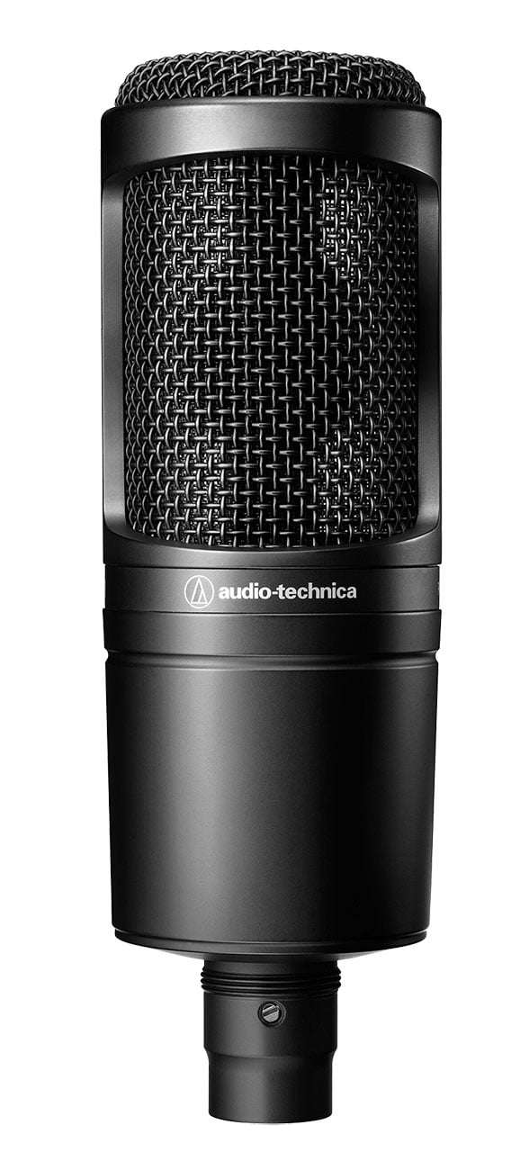 Audio-Technica Cardioid Condenser XLR Microphone - AT2020 - image 1