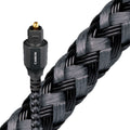 AudioQuest Carbon 1.5 Meter (4.9 Feet) Digital Optical Cable - OPTCARBON1POINT5M - image 1