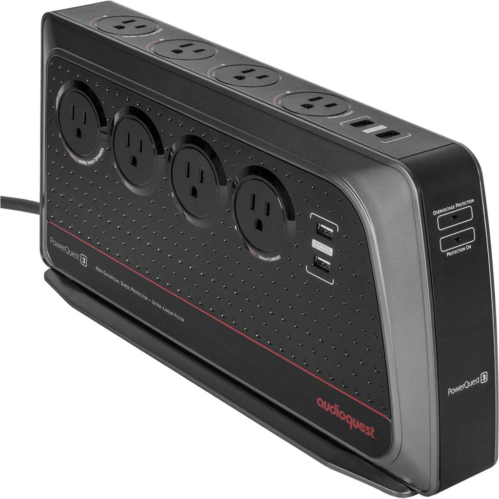 AudioQuest PowerQuest 3 Surge Protector - AQPOWERQUEST3 - image 1
