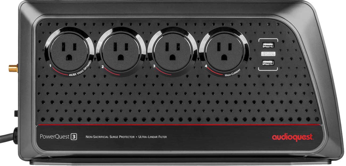 AudioQuest PowerQuest 3 Surge Protector - AQPOWERQUEST3 - image 4