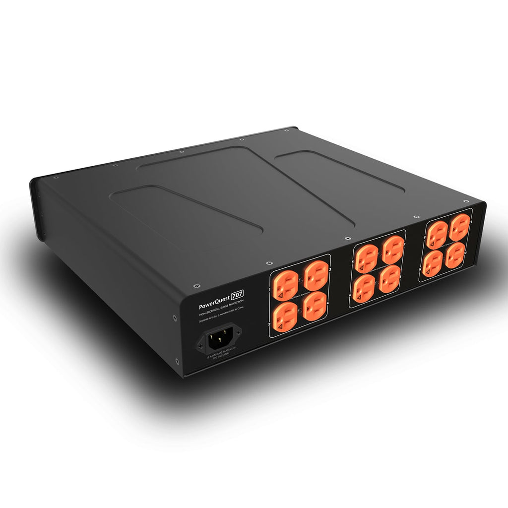 AudioQuest PowerQuest 707 AC Power Conditioner - PQ707NA - image 2