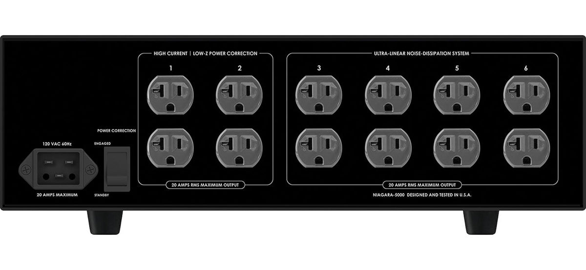 AudioQuest Niagara 5000 Low-Z Power | Noise-Dissipation System - NIAGARA5000 - image 2