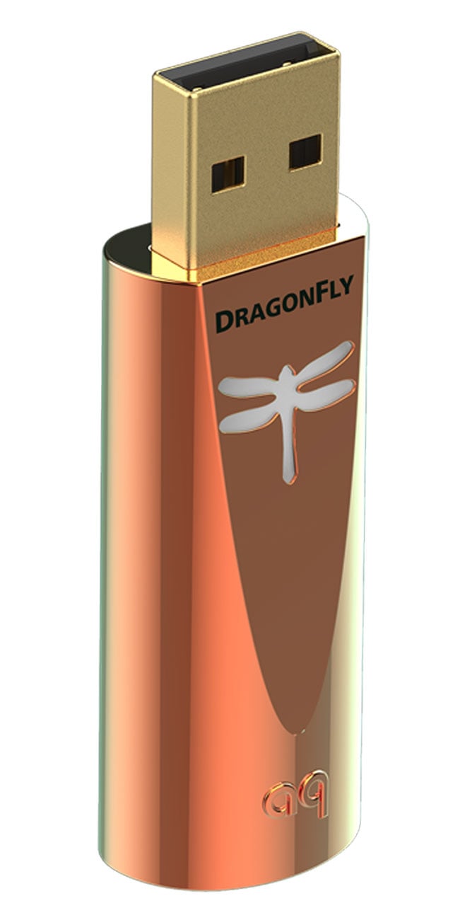 AudioQuest DragonFly Copper USB Digital-to-Analog Converter - DRAGONFLYCOPPER - image 2