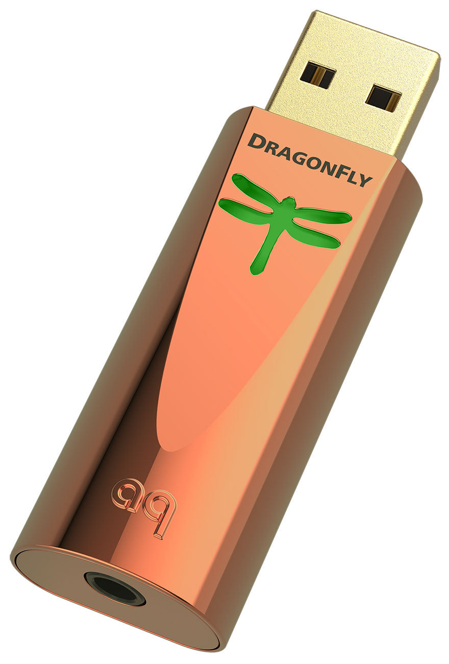 AudioQuest DragonFly Copper USB Digital-to-Analog Converter - DRAGONFLYCOPPER - image 4