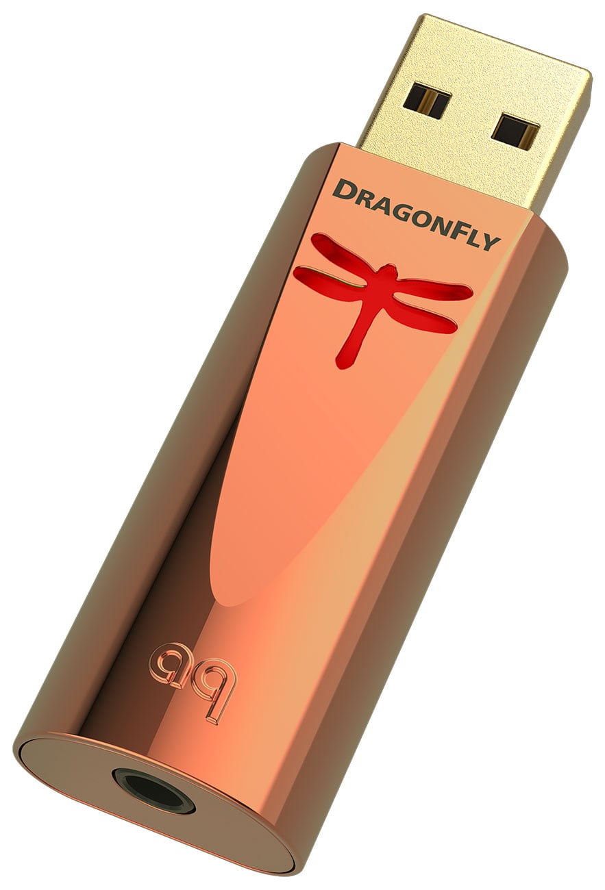 AudioQuest DragonFly Copper USB Digital-to-Analog Converter - DRAGONFLYCOPPER - image 3