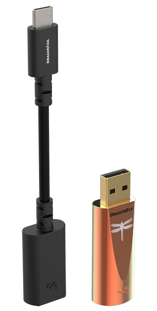 AudioQuest DragonFly Copper USB Digital-to-Analog Converter - DRAGONFLYCOPPER - image 1