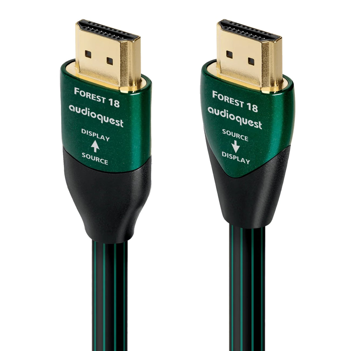 AudioQuest 7.5 Meter (25 Feet) Forest 18 8K HDMI Cable - HDMIFOREST7/5 - image 1