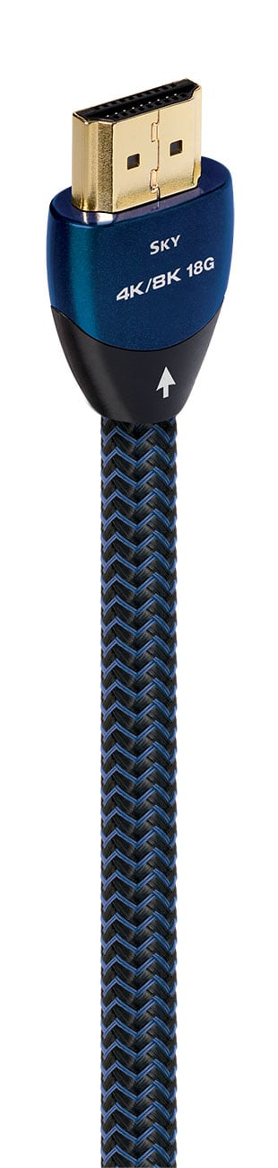 AudioQuest 2.4 Meter (8 Feet) Sky 18 4K HDMI Cable - HDMSKY8I - image 2