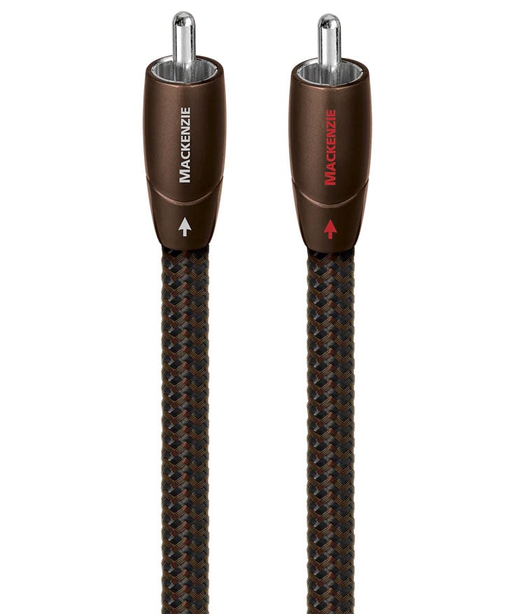 AudioQuest 1.6 Feet Mackenzie RCA Interconnect Cable - MACKENZIEPOINT5MRCA - image 2