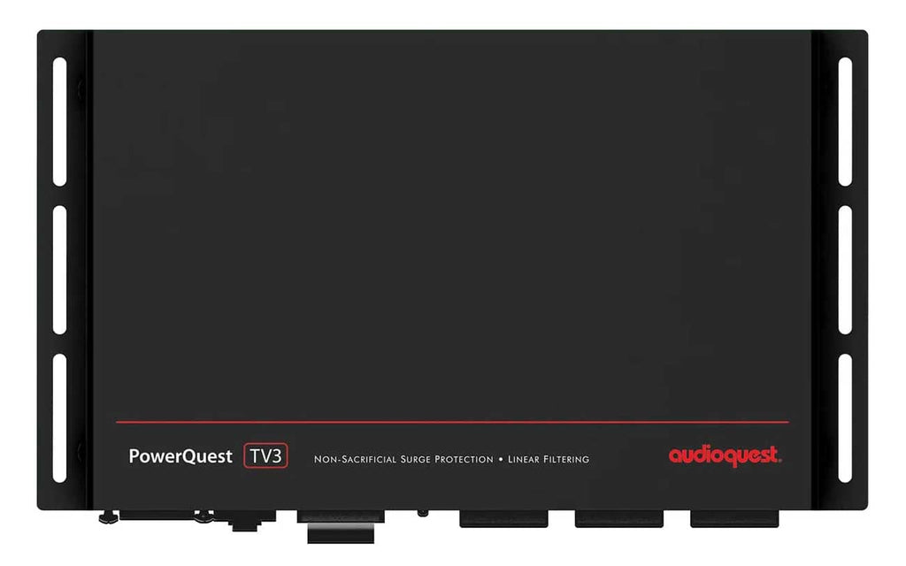 AudioQuest PowerQuest TV3 3-Outlet Surge Protector for Wall-Mounted TVs - PQTV3 - image 3