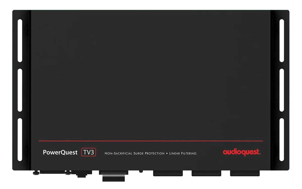 AudioQuest PowerQuest TV3 3-Outlet Surge Protector for Wall-Mounted TVs - PQTV3 - image 3
