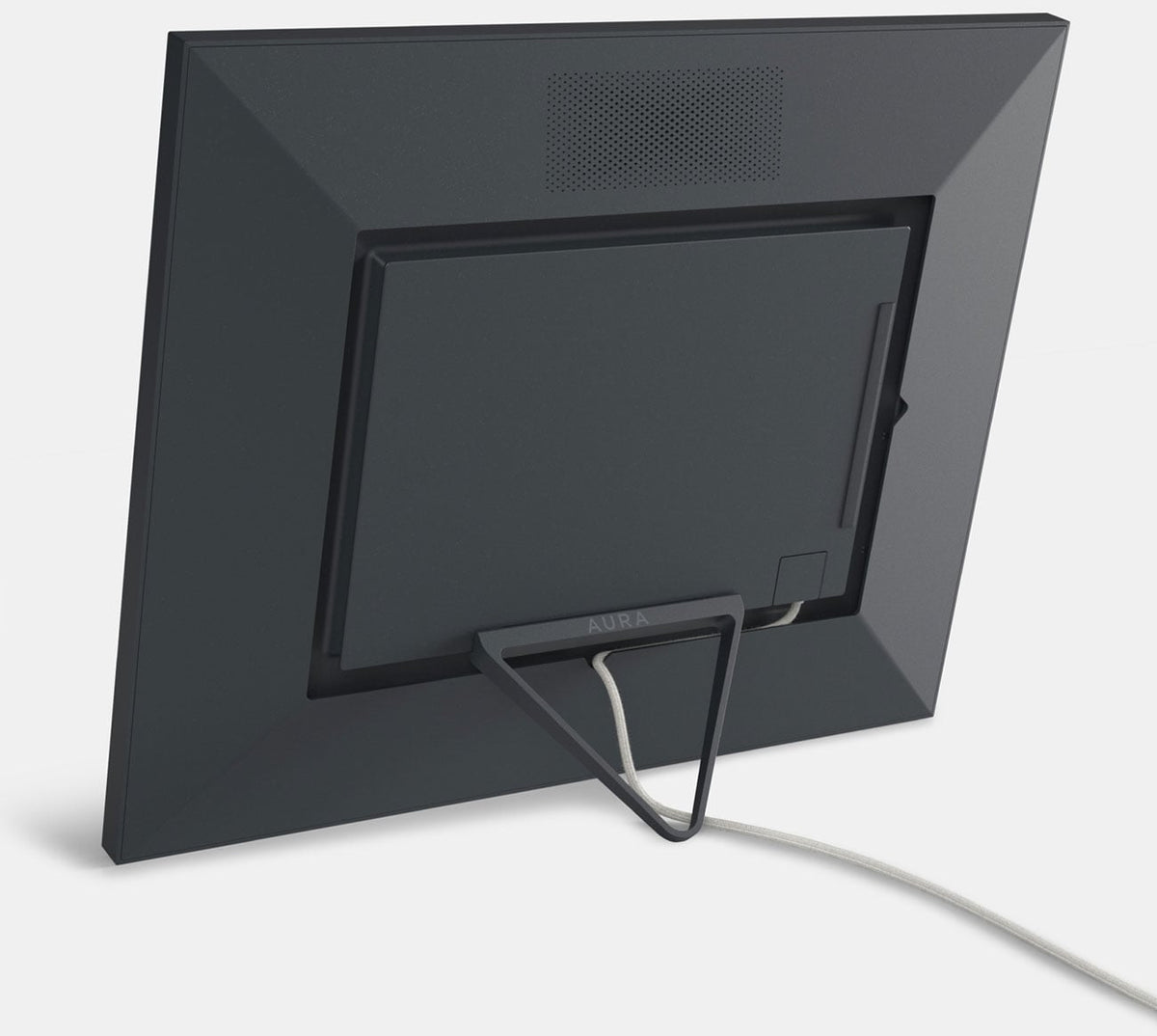 Aura Walden 15-inch Digital Photo Frame in Ink with Paper Mat - AFM110-MBLK - image 2