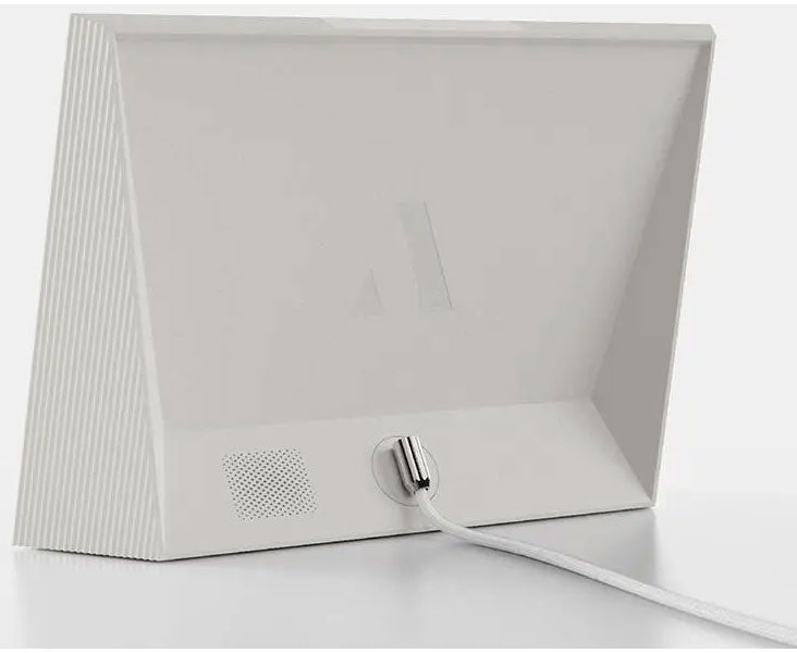 Aura Carver Mat Digital Picture Frame 10.1-Inch in Clay with White Mat - AFM900-MWHT - image 3