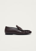 Aven Brown Loafer aus veganem Leder