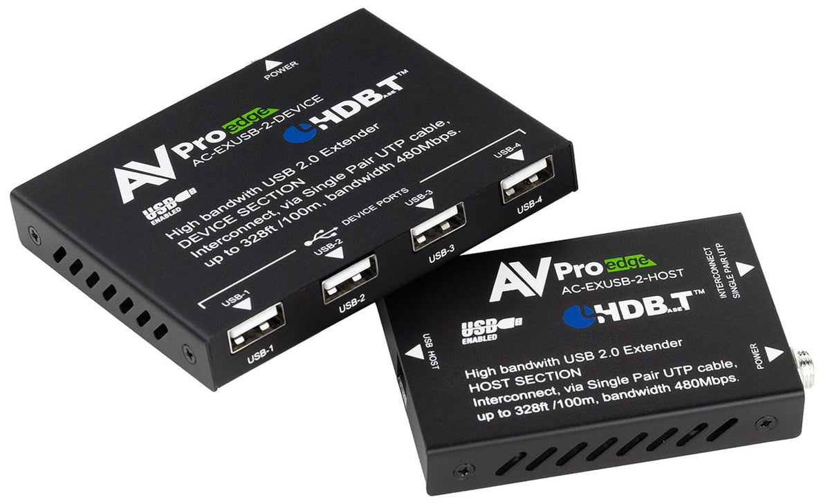 AVPro Edge 100M USB 2.0 Extender via HDBaseT - AC-EXUSB-2-KIT - image 3