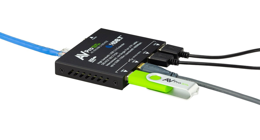 AVPro Edge 100M USB 2.0 Extender via HDBaseT - AC-EXUSB-2-KIT - image 8