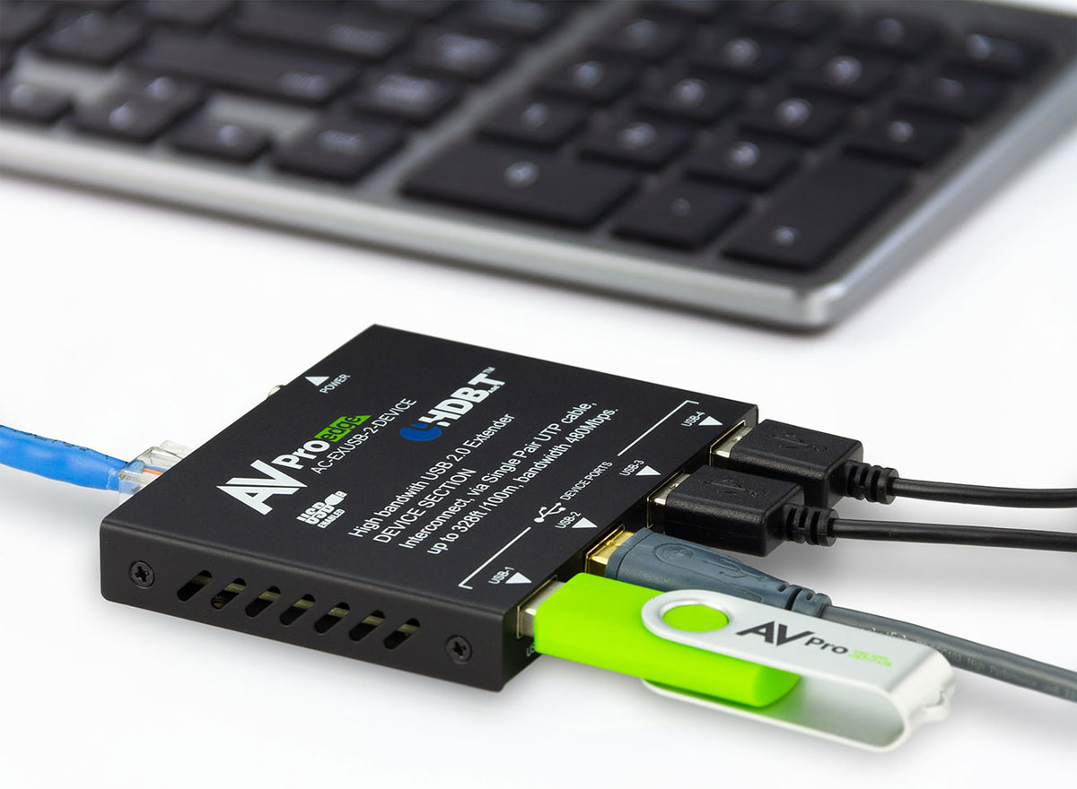 AVPro Edge 100M USB 2.0 Extender via HDBaseT - AC-EXUSB-2-KIT - image 10